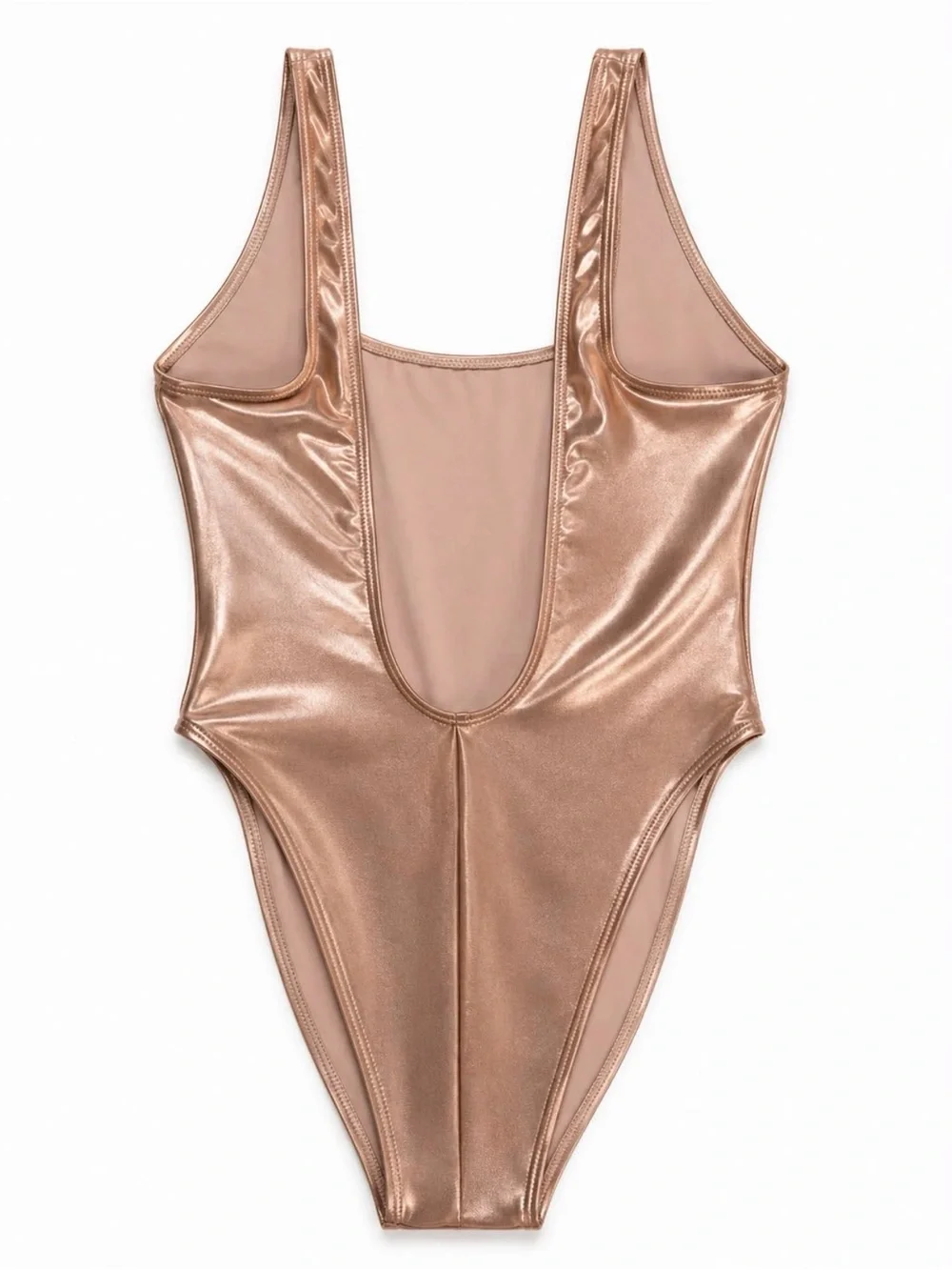 SKIMS sleek metallic